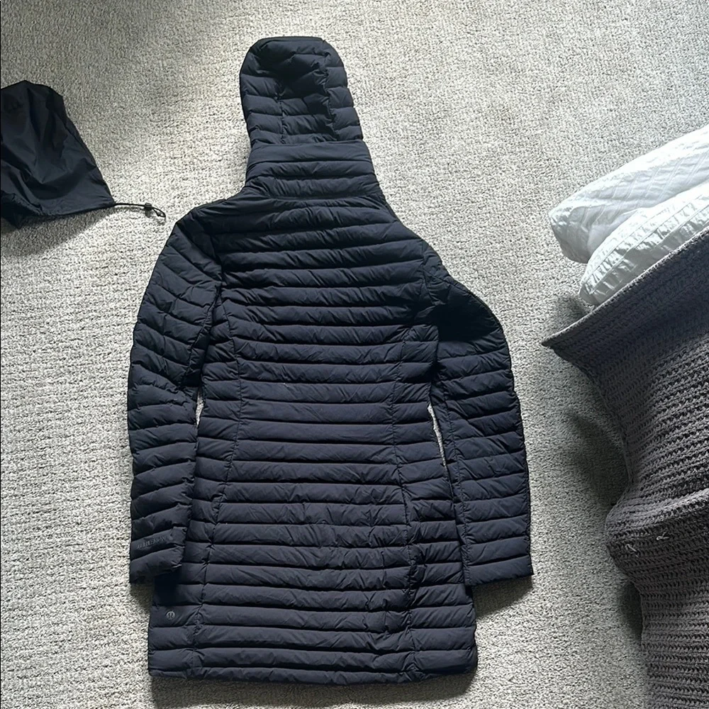 Lululemon Pack It Down 700-Down-Fill Long Jacket - Picture 7 of 7